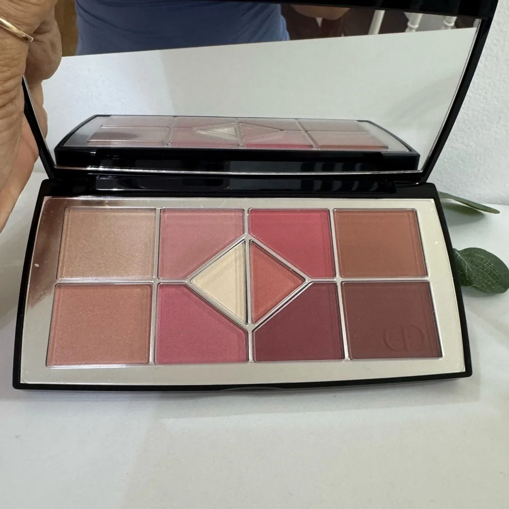 DIOR PALETTE FARDS A PAUPIERE EYESHADOW 001 MITZAH EDITION